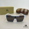 6931a9a9ccd8ab3d7af9e0e2 Burberry BE4291 Letter Logo Sunglasses Unisex Stylish Travel Eyewear