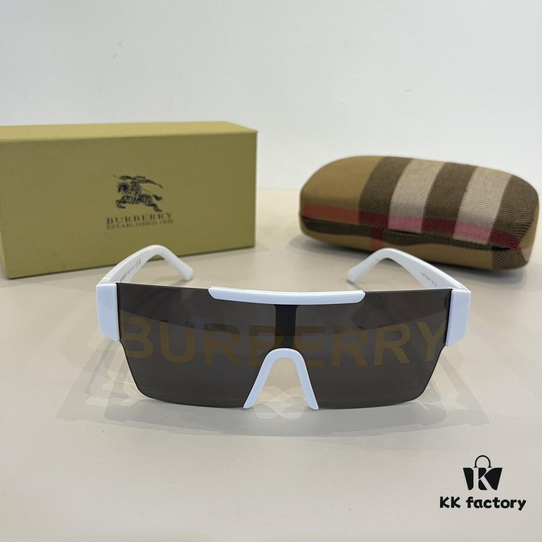 6931a9a9ccd8ab3d7af9e0e2 Burberry BE4291 Letter Logo Sunglasses Unisex Stylish Travel Eyewear