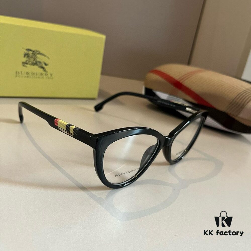 6931a9a9ccd8ab3d7af9e0e3 Burberry Official Early Spring New Arrival Clear Optical Glasses - Celebrity Style, Polaroid Ultra-Clear Lens, Fashionable Everyday Wear