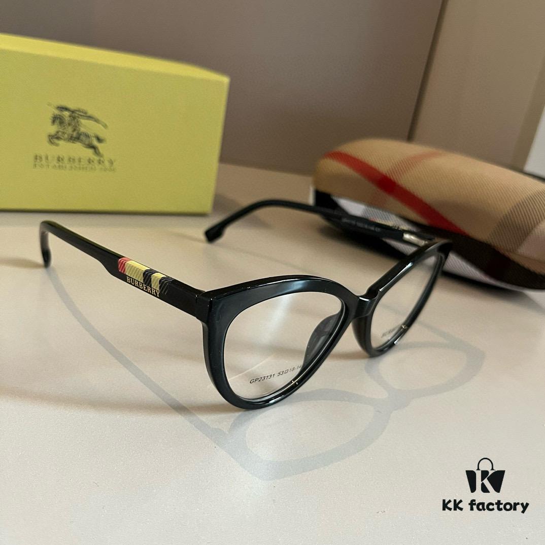 6931a9a9ccd8ab3d7af9e0e3 Burberry Official Early Spring New Arrival Clear Optical Glasses - Celebrity Style, Polaroid Ultra-Clear Lens, Fashionable Everyday Wear