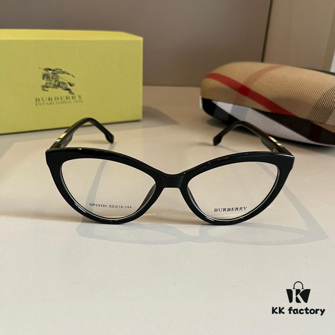 6931a9a9ccd8ab3d7af9e0e4 Burberry Official Early Spring New Arrival Clear Optical Glasses - Celebrity Style, Polaroid Ultra-Clear Lens, Fashionable Everyday Wear