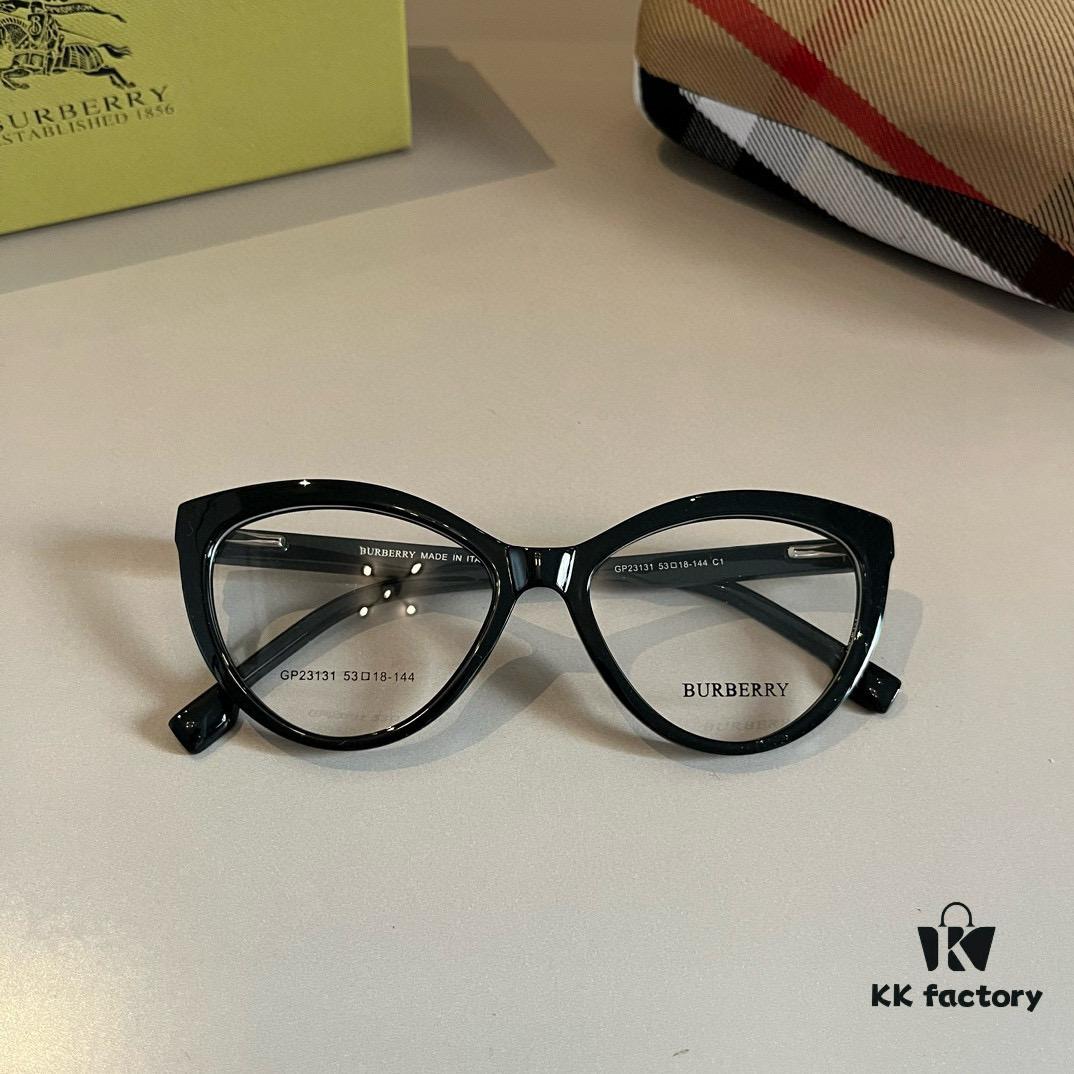 6931a9a9ccd8ab3d7af9e0e7 Burberry Official Early Spring New Arrival Clear Optical Glasses - Celebrity Style, Polaroid Ultra-Clear Lens, Fashionable Everyday Wear