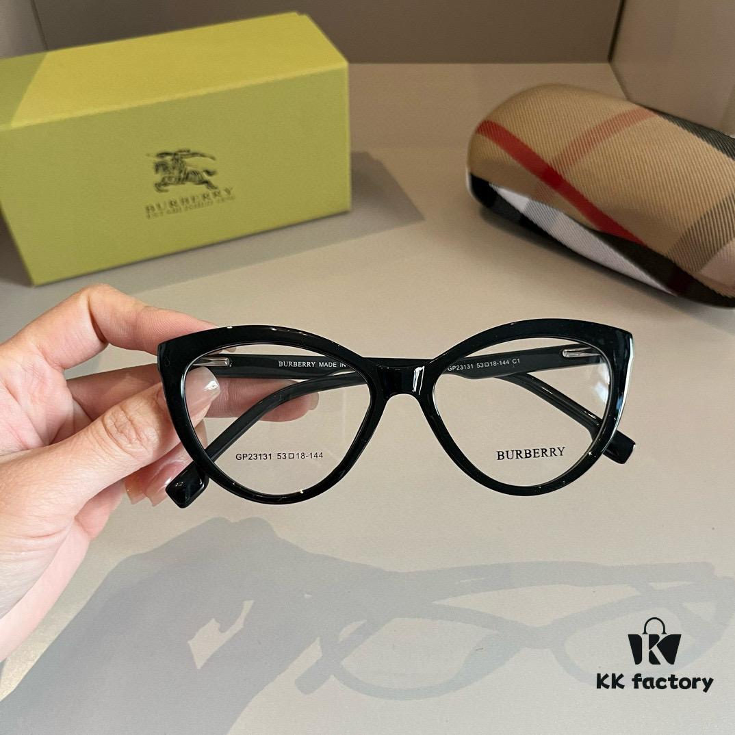 6931a9aaccd8ab3d7af9e0e9 Burberry Official Early Spring New Arrival Clear Optical Glasses - Celebrity Style, Polaroid Ultra-Clear Lens, Fashionable Everyday Wear