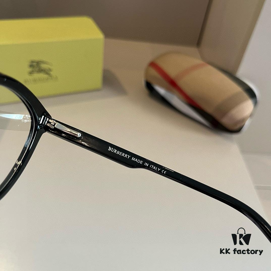 6931a9aaccd8ab3d7af9e0ea Burberry Official Early Spring New Arrival Clear Optical Glasses - Celebrity Style, Polaroid Ultra-Clear Lens, Fashionable Everyday Wear