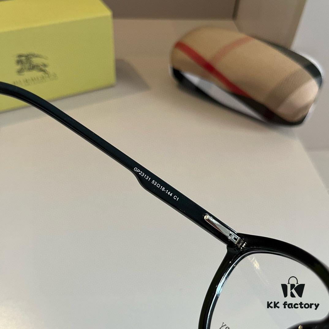 6931a9aaccd8ab3d7af9e0eb Burberry Official Early Spring New Arrival Clear Optical Glasses - Celebrity Style, Polaroid Ultra-Clear Lens, Fashionable Everyday Wear
