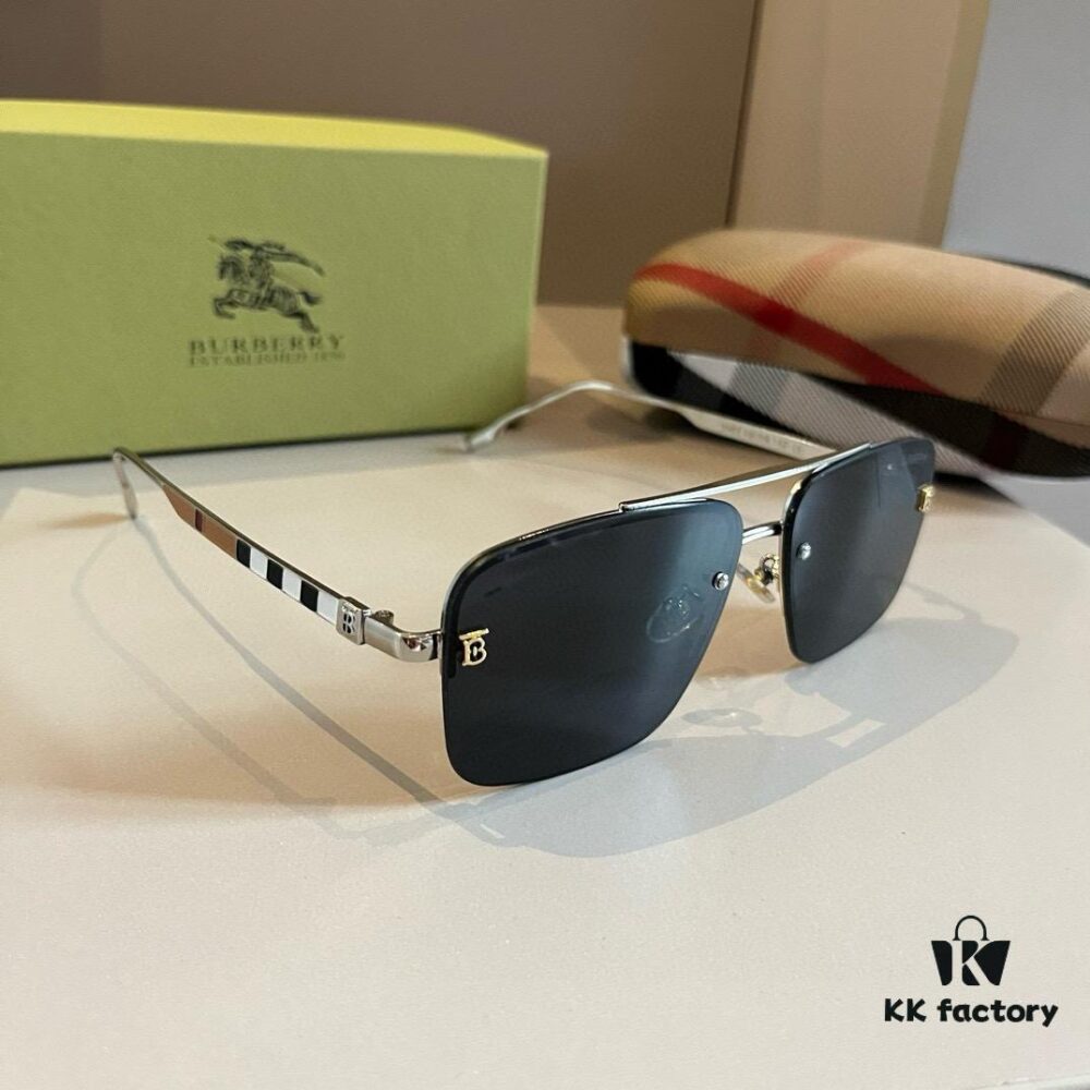 6931a9aaccd8ab3d7af9e0ec Burberry New One-Piece Pilot Sunglasses, Must-Have Travel Accessory, Popular Unisex Sun Glasses Worn by Many Celebrities