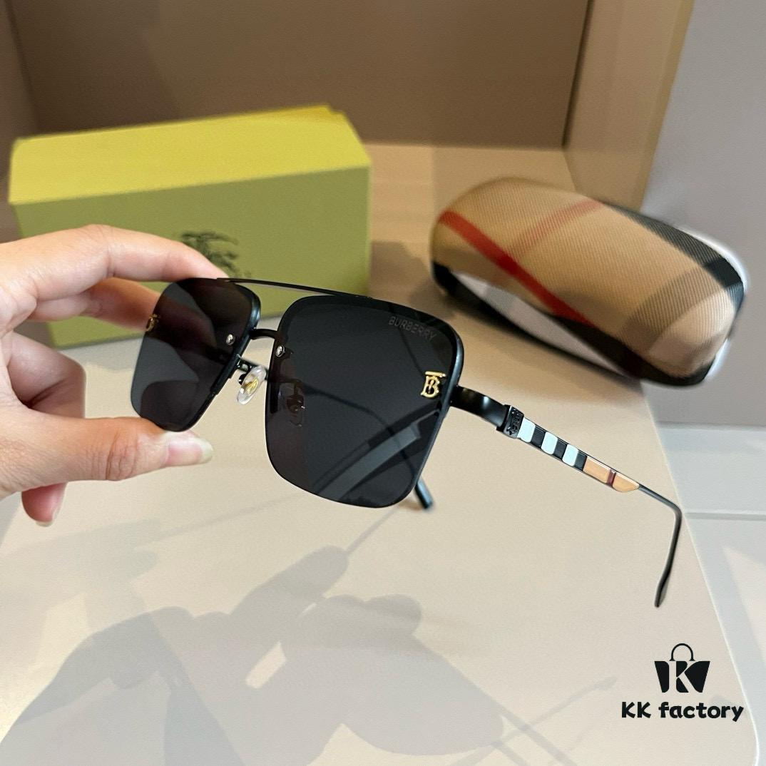 6931a9aaccd8ab3d7af9e0f1 Burberry New One-Piece Pilot Sunglasses, Must-Have Travel Accessory, Popular Unisex Sun Glasses Worn by Many Celebrities