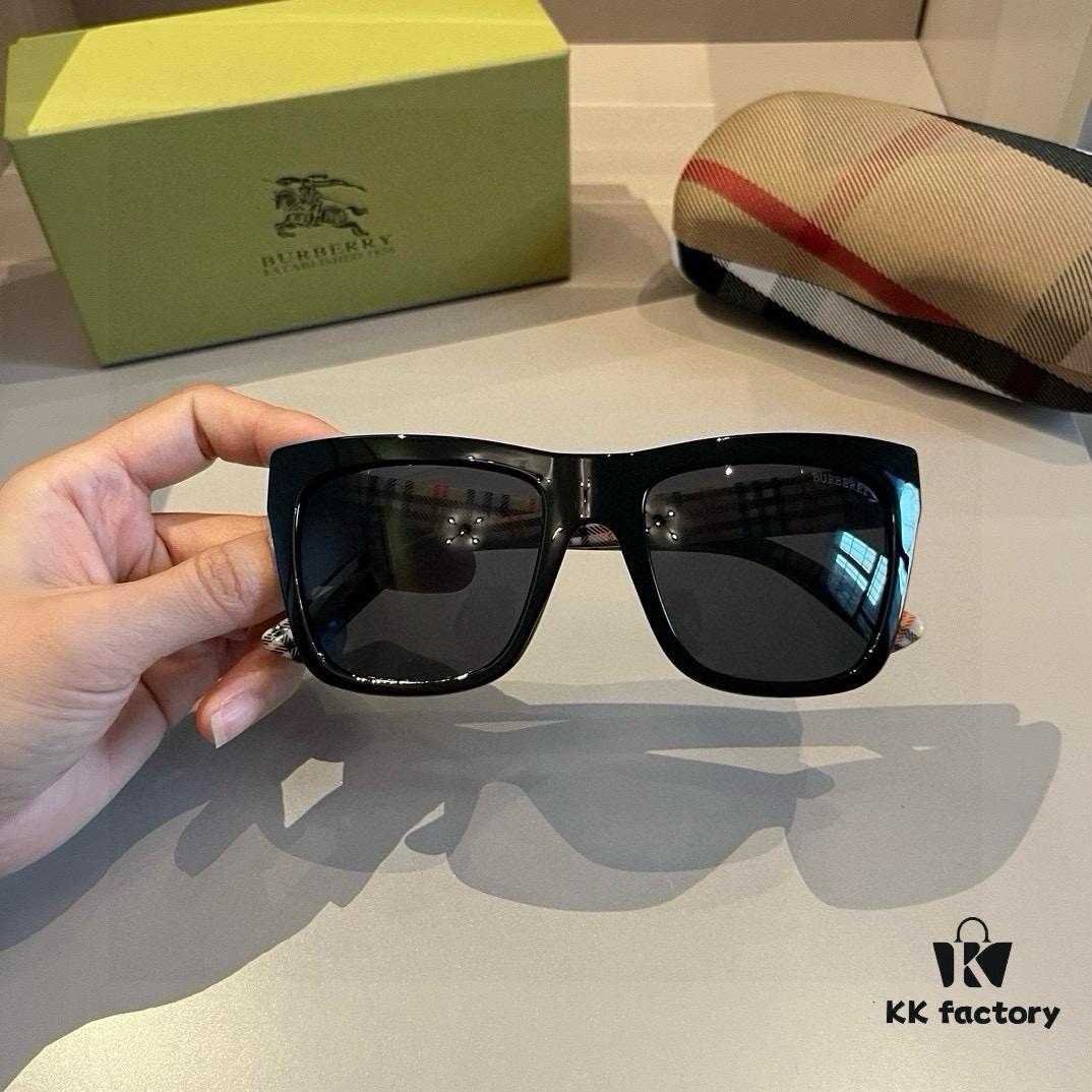 Burberry 2024 New Arrival Sunglasses, Must-Have Style for Travel, Popular Among Numerous Celebrities