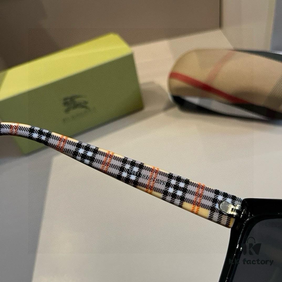 Burberry 2024 New Arrival Sunglasses, Must-Have Style for Travel, Popular Among Numerous Celebrities