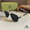 6931a9acccd8ab3d7af9e111 Burberry New Model One-Piece Driving Sunglasses, Must-Have Travel Accessory, Celebrity-Favorite Unisex Aviator Sun Glasses