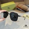 6931a9acccd8ab3d7af9e112 Burberry New Model One-Piece Driving Sunglasses, Must-Have Travel Accessory, Celebrity-Favorite Unisex Aviator Sun Glasses