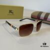 6931a9aeccd8ab3d7af9e12a Burberry New One-Piece Aviator Sunglasses, Must-Have Style for Travel, Popularized by Numerous Celebrities, Unisex Sun Glasses