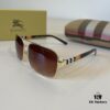 6931a9aeccd8ab3d7af9e12c Burberry New One-Piece Aviator Sunglasses, Must-Have Style for Travel, Popularized by Numerous Celebrities, Unisex Sun Glasses