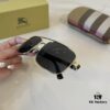 6931a9aeccd8ab3d7af9e136 Burberry New One-Piece Aviator Sunglasses, Must-Have Style for Travel, Popularized by Numerous Celebrities, Unisex Sun Glasses