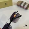 6931a9afccd8ab3d7af9e141 Burberry New One-Piece Aviator Sunglasses, Must-Have Style for Travel, Celebrity Favorite Unisex Sun Glasses