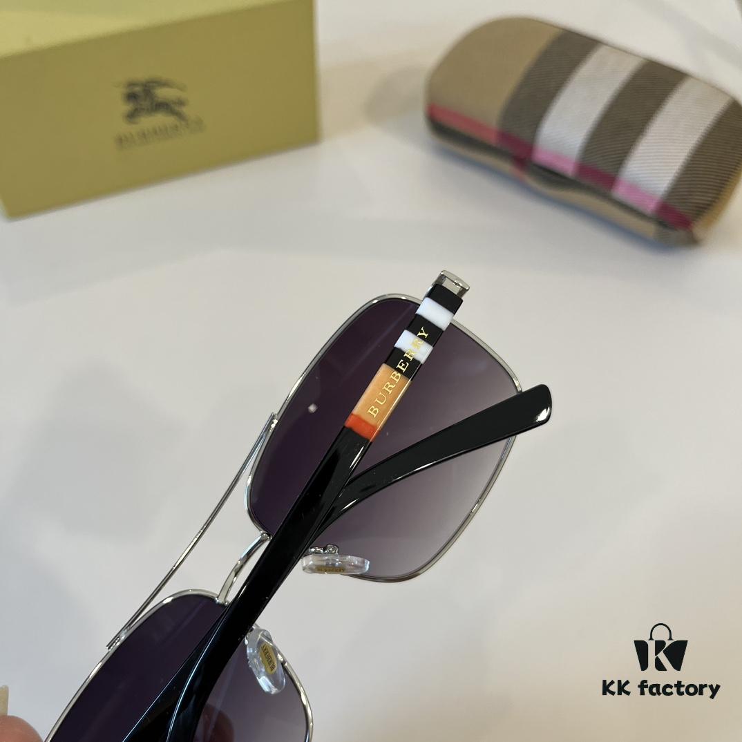 6931a9afccd8ab3d7af9e141 Burberry New One-Piece Aviator Sunglasses, Must-Have Style for Travel, Celebrity Favorite Unisex Sun Glasses