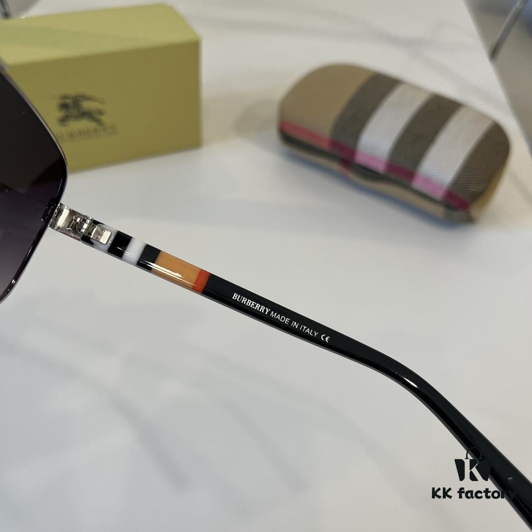 6931a9afccd8ab3d7af9e142 Burberry New One-Piece Aviator Sunglasses, Must-Have Style for Travel, Celebrity Favorite Unisex Sun Glasses