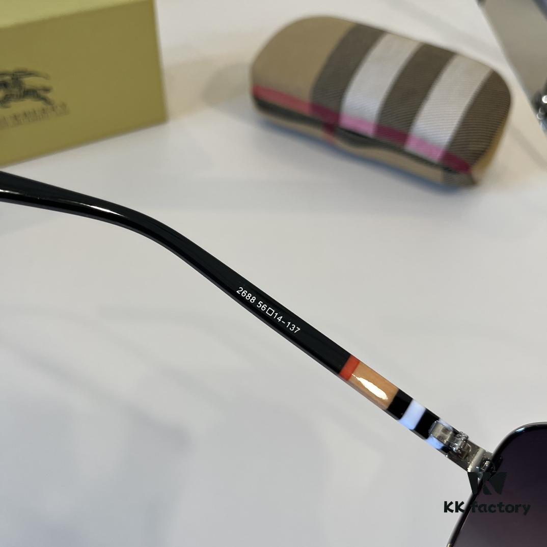 6931a9afccd8ab3d7af9e143 Burberry New One-Piece Aviator Sunglasses, Must-Have Style for Travel, Celebrity Favorite Unisex Sun Glasses