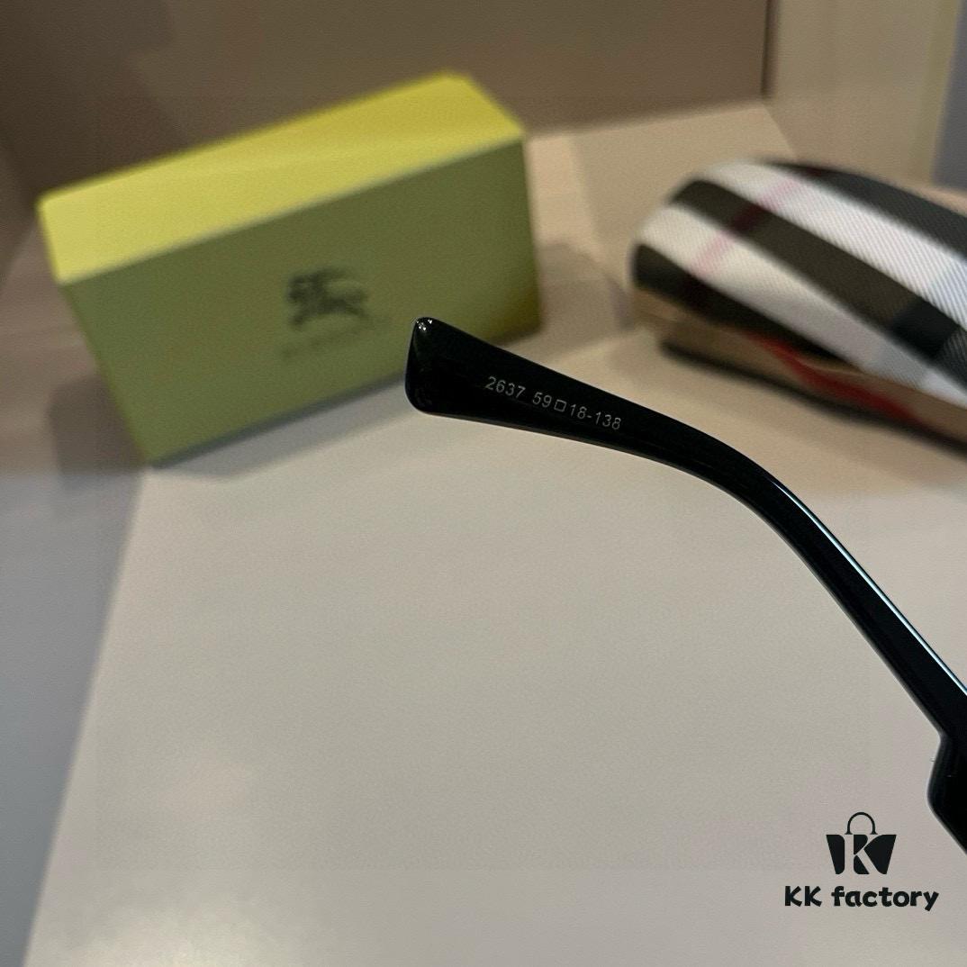 Burberry 2024 New Arrival Sunglasses Must-Have for Travel, Popular Style Worn by Many Celebrities