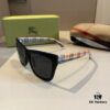 Burberry 2024 New Arrival Sunglasses, Must-Have Style for Travel, Worn by Numerous Celebrities