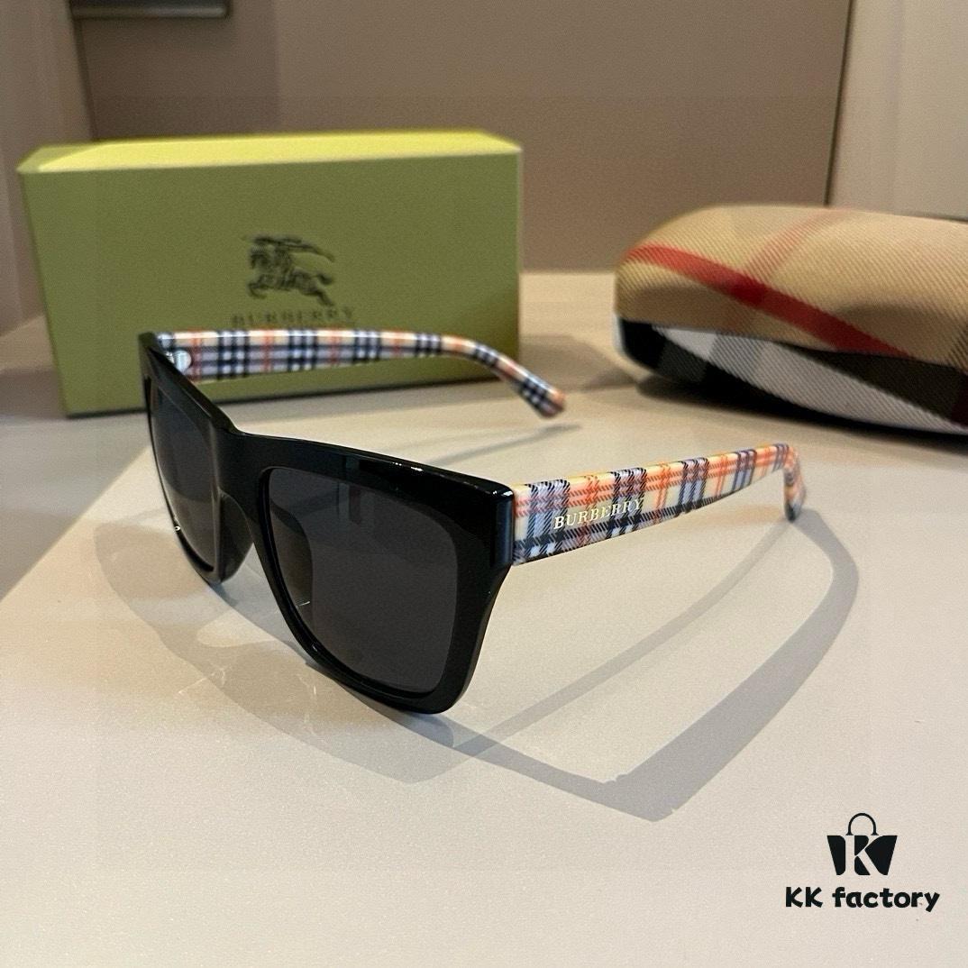 Burberry 2024 New Arrival Sunglasses, Must-Have Style for Travel, Worn by Numerous Celebrities