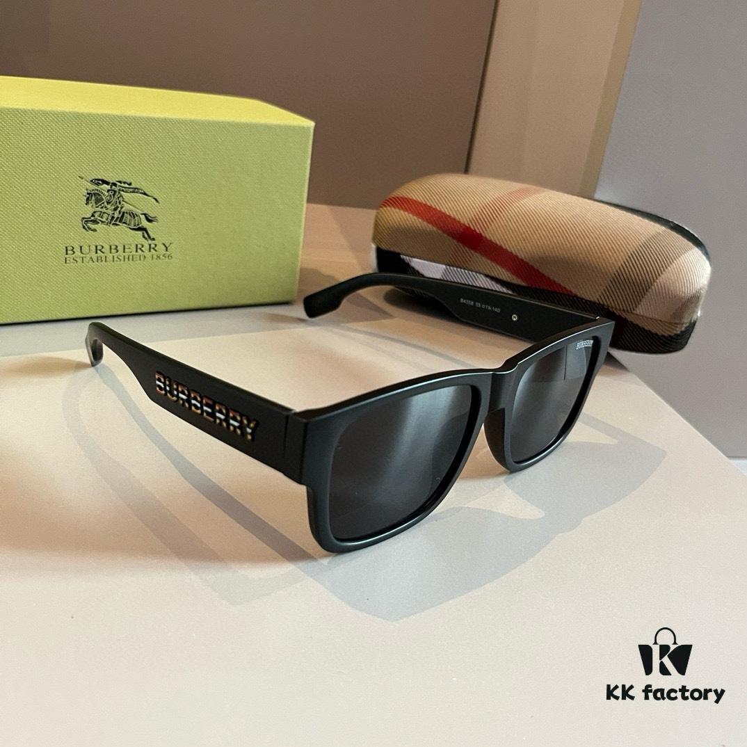 Burberry 2024 New Arrival Sunglasses Must-Have for Travel, Popular Style Worn by Many Celebrities