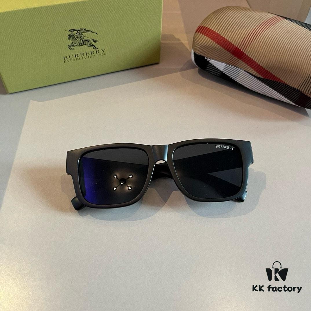 Burberry 2024 New Arrival Sunglasses Must-Have for Travel, Popular Style Worn by Many Celebrities