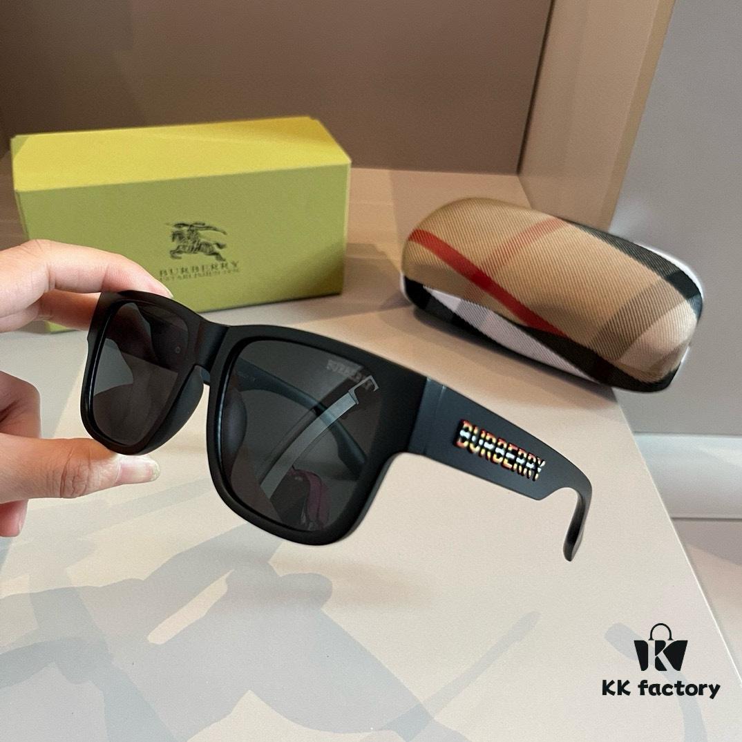 Burberry 2024 New Arrival Sunglasses Must-Have for Travel, Popular Style Worn by Many Celebrities