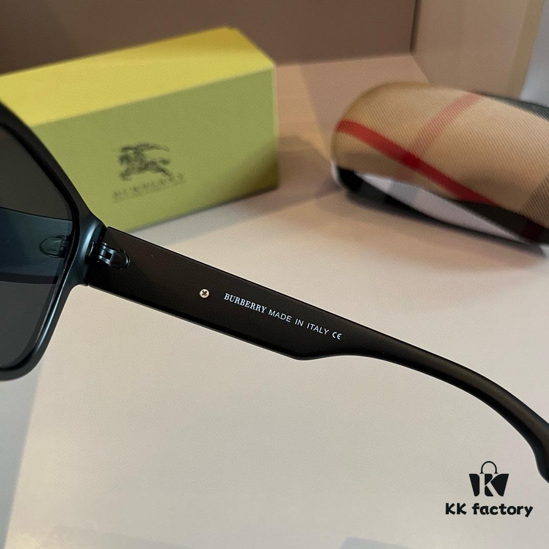 Burberry 2024 New Arrival Sunglasses Must-Have for Travel, Popular Style Worn by Many Celebrities