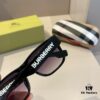 6931a9b4ccd8ab3d7af9e18b Burberry 2024 New Arrival Sunglasses Must-Have for Travel Celebrity-Favorite Unisex Shades