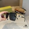 6931a9b4ccd8ab3d7af9e18f Burberry New One-Piece Aviator Sunglasses, Must-Have Travel Accessory, Celebrity-Favorite Unisex Sun Glasses