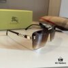 6931a9b4ccd8ab3d7af9e196 Burberry New One-Piece Pilot Sunglasses, Must-Have for Travel, Celebrity Favorite Unisex Aviator Shades