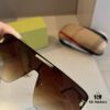 6931a9b4ccd8ab3d7af9e19a Burberry New One-Piece Pilot Sunglasses, Must-Have for Travel, Celebrity Favorite Unisex Aviator Shades