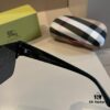 6931a9b8ccd8ab3d7af9e1d2 Burberry Letter Print Sunglasses BE4291 Unisex Fashion Streetwear Shades