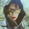 6931a9b8ccd8ab3d7af9e1d4 Burberry Letter Print Sunglasses BE4291 Unisex Hip-Hop Style One-Piece UV Protection Shades