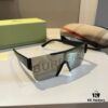 6931a9b8ccd8ab3d7af9e1d6 Burberry Letter Print Sunglasses BE4291 Unisex Hip-Hop Style One-Piece UV Protection Shades
