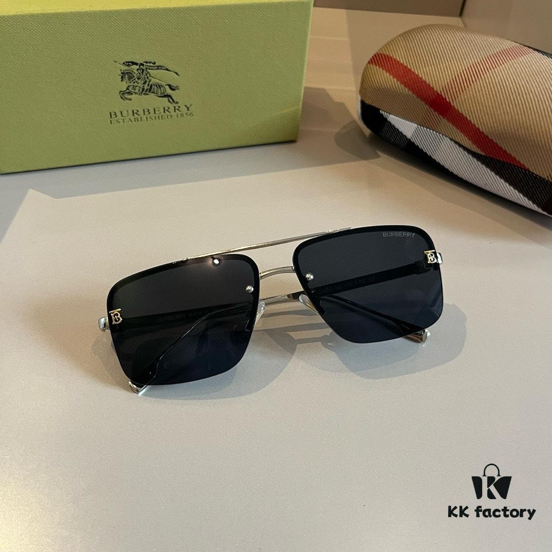 6931a9baccd8ab3d7af9e1f2 Burberry New One-Piece Aviator Sunglasses, Must-Have Travel Accessory, Celebrity Favorite Unisex Sun Glasses