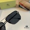 6931a9baccd8ab3d7af9e1f3 Burberry New One-Piece Aviator Sunglasses, Must-Have Travel Accessory, Celebrity Favorite Unisex Sun Glasses