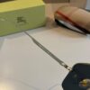 6931a9baccd8ab3d7af9e1f6 Burberry New One-Piece Aviator Sunglasses, Must-Have Travel Accessory, Celebrity Favorite Unisex Sun Glasses