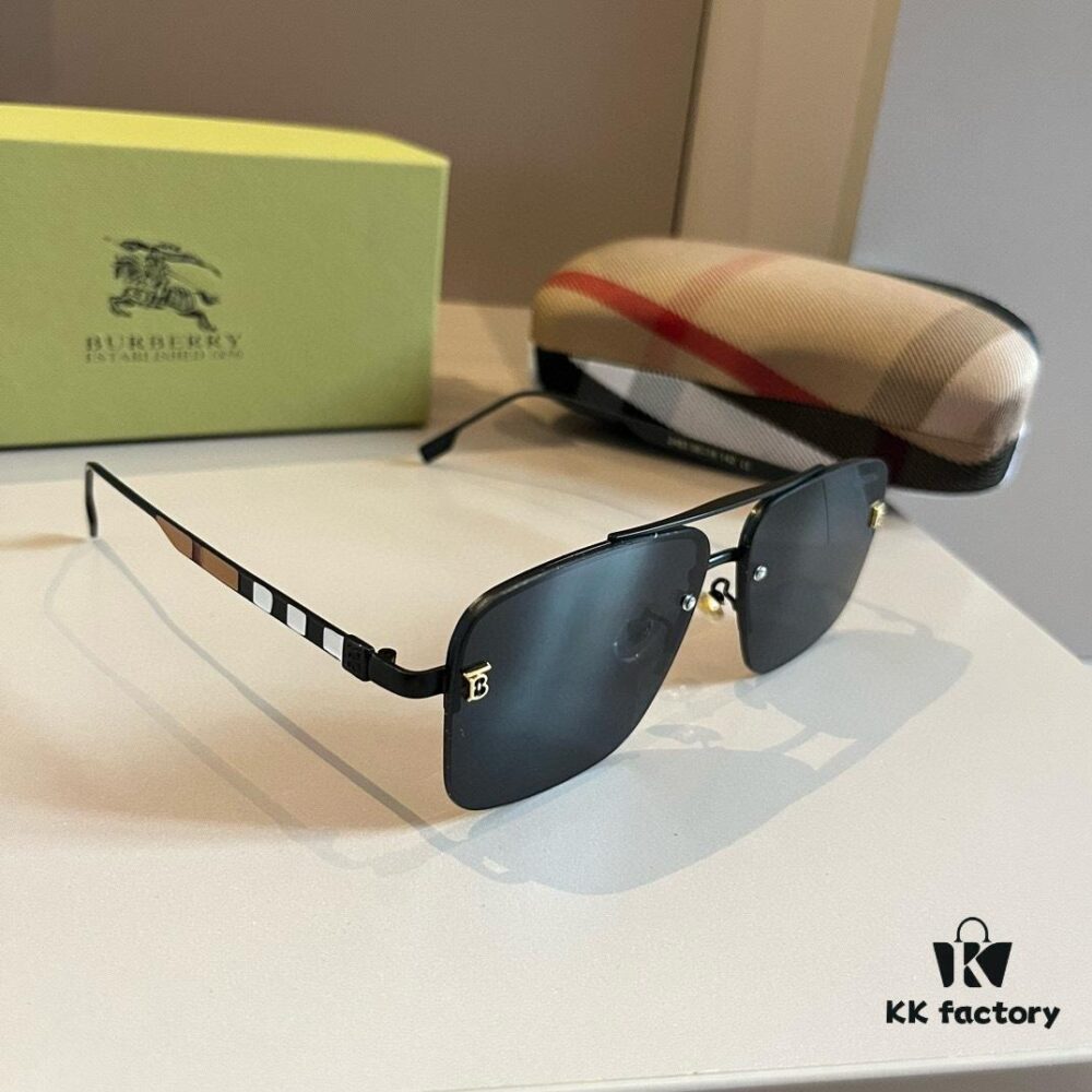 6931a9baccd8ab3d7af9e1f8 Burberry New One-Piece Aviator Sunglasses, Must-Have Travel Accessory, Popular Unisex Pilot Sun Glasses Worn by Many Celebrities