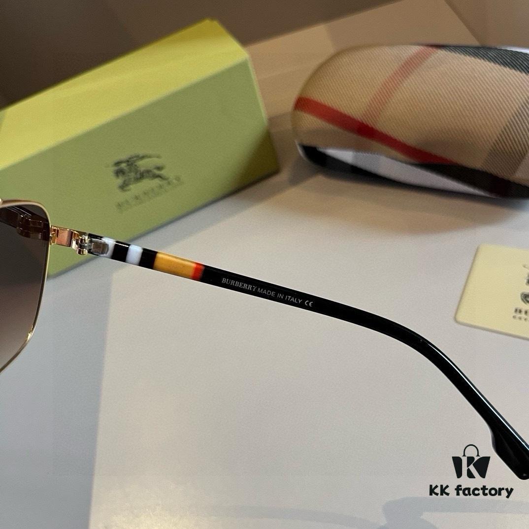 6931a9bbccd8ab3d7af9e208 Burberry New One-Piece Pilot Sunglasses, Must-Have Travel Accessory, Popular Unisex Aviator Shades