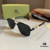 6931a9bcccd8ab3d7af9e214 Burberry New One-Piece Pilot Sunglasses, Must-Have Travel Accessory, Popular Unisex Aviator Sun Glasses Worn by Many Celebrities