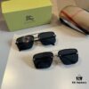 6931a9bdccd8ab3d7af9e221 Burberry New One-Piece Pilot Sunglasses, Must-Have Travel Accessory, Popular Among Celebrities, Unisex Sun Glasses