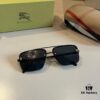 6931a9bdccd8ab3d7af9e222 Burberry New One-Piece Pilot Sunglasses, Must-Have Travel Accessory, Popular Among Celebrities, Unisex Sun Glasses