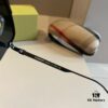 6931a9bdccd8ab3d7af9e223 Burberry New One-Piece Pilot Sunglasses, Must-Have Travel Accessory, Popular Among Celebrities, Unisex Sun Glasses