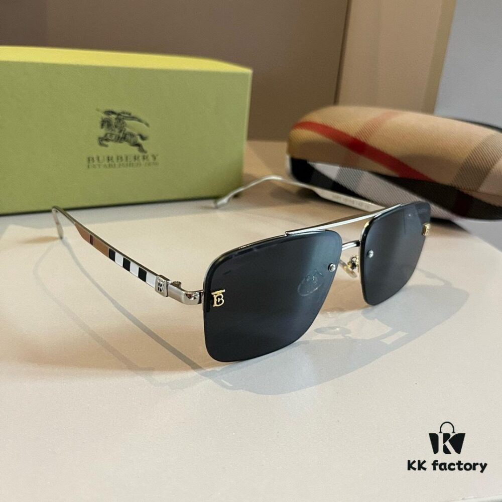 6931a9bdccd8ab3d7af9e224 Burberry New One-Piece Aviator Sunglasses, Must-Have Travel Accessory, Popular Unisex Pilot Sun Glasses Worn by Many Celebrities