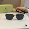 6931a9bdccd8ab3d7af9e225 Burberry New One-Piece Aviator Sunglasses, Must-Have Travel Accessory, Popular Unisex Pilot Sun Glasses Worn by Many Celebrities