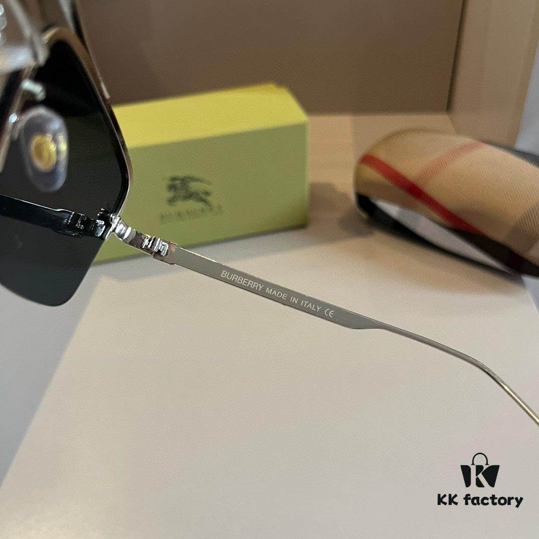6931a9bdccd8ab3d7af9e22a Burberry New One-Piece Aviator Sunglasses, Must-Have Travel Accessory, Popular Unisex Pilot Sun Glasses Worn by Many Celebrities
