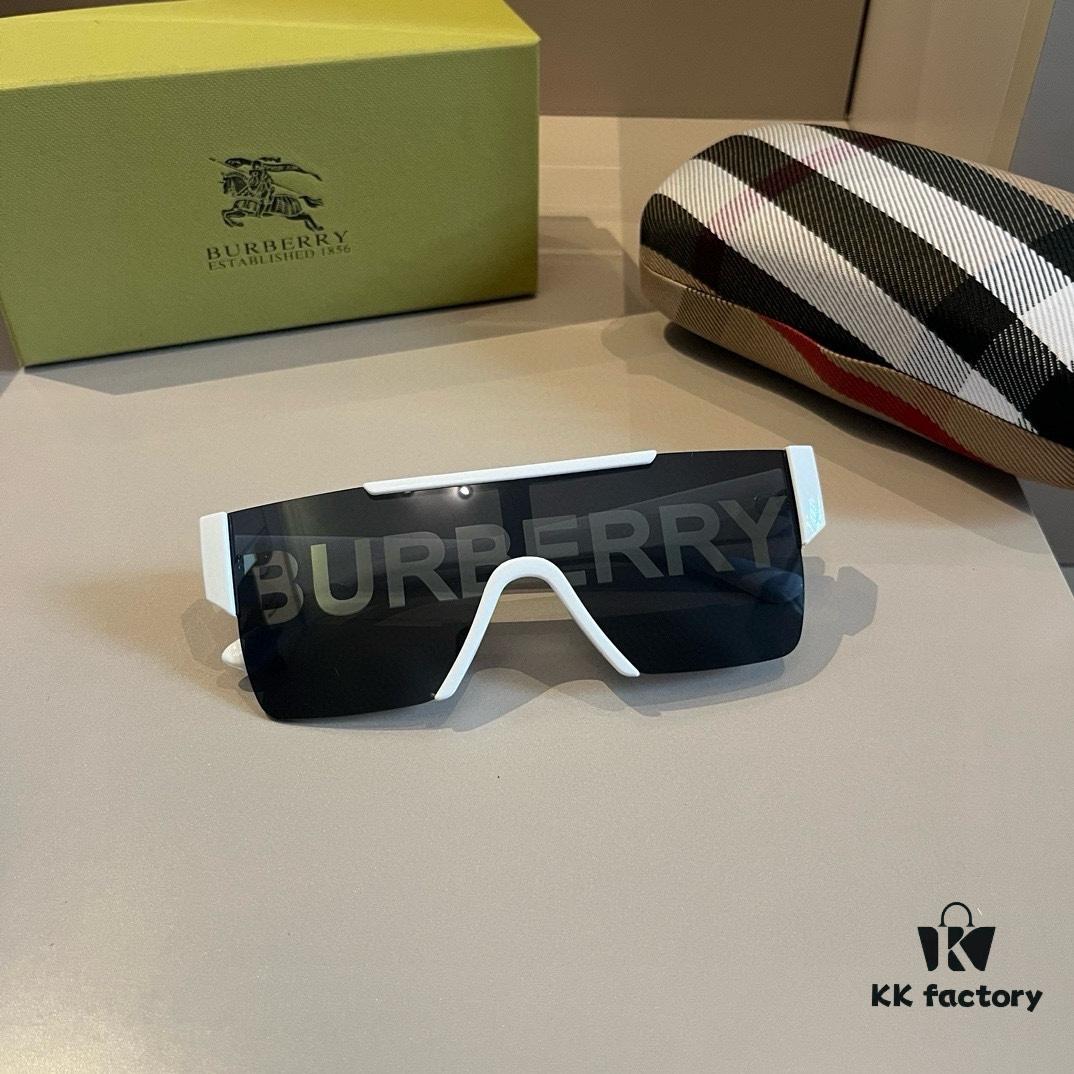 6931a9beccd8ab3d7af9e235 Burberry Letter Print Sunglasses BE4291 Unisex Fashion Hip-Hop Eyewear