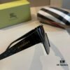 6931a9beccd8ab3d7af9e23b Burberry Letter Print Sunglasses BE4291 Unisex Fashion Streetwear Shades